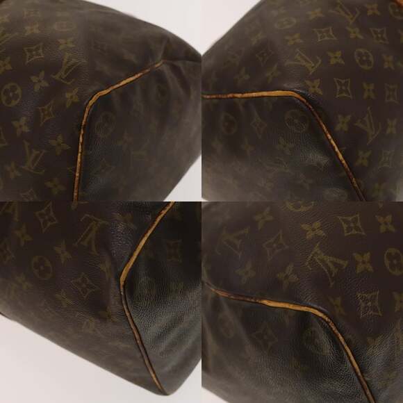 LOUIS VUITTON Monogram Keepall 45 Boston Bag Vintage M41428 - Picture 10 of 13